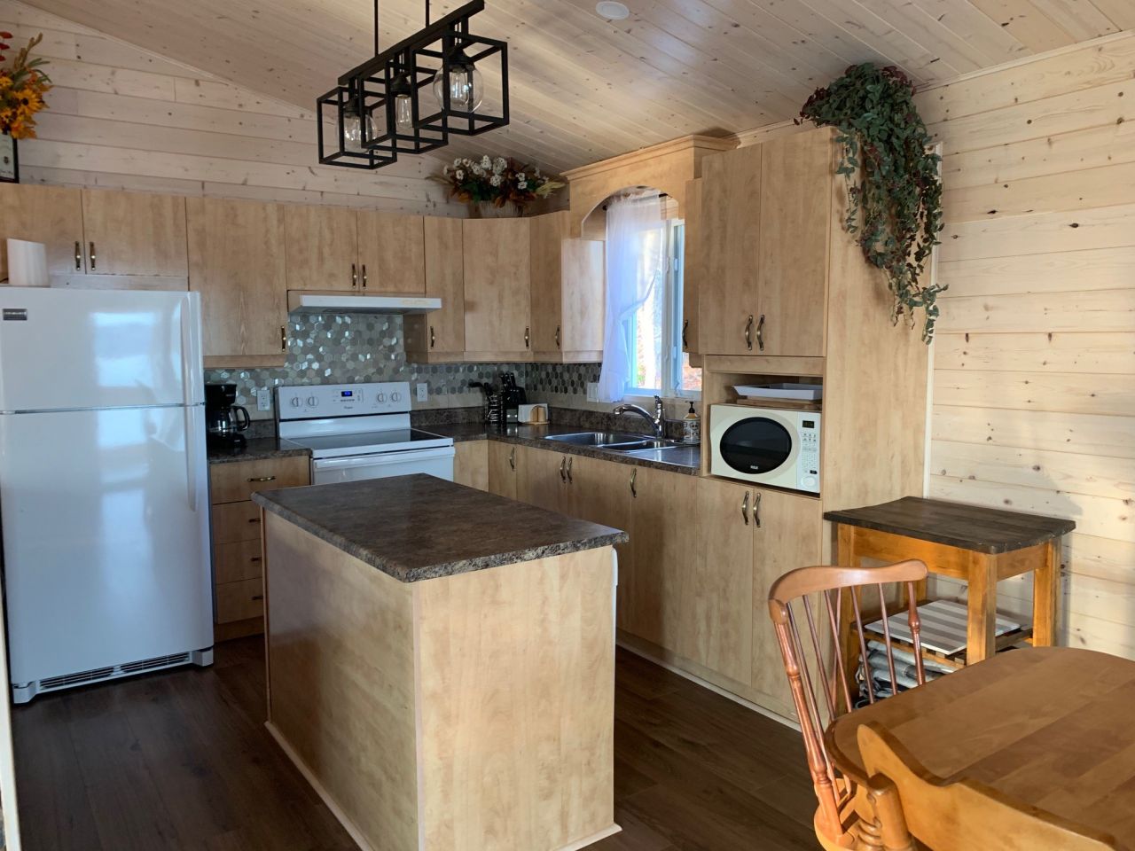 Intérieur du chalet